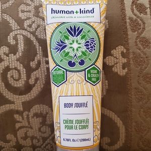 NEW Human + Kind Body Souffle